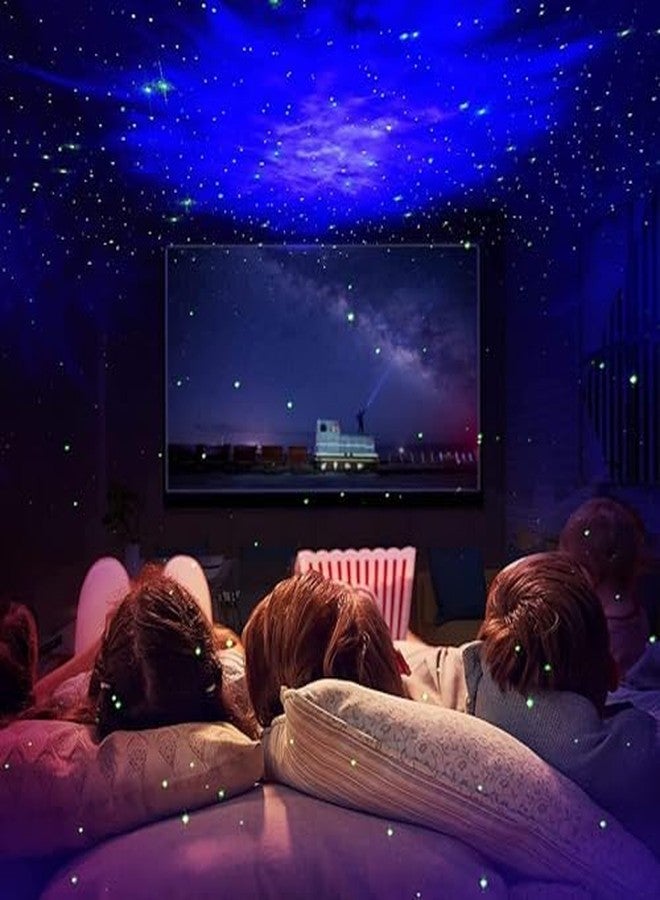 Desidiya Plastic Astronaut Galaxy LED Projector Multicolor Night Light for Bedroom, Room Decor, Christmas Decorations - Image 3